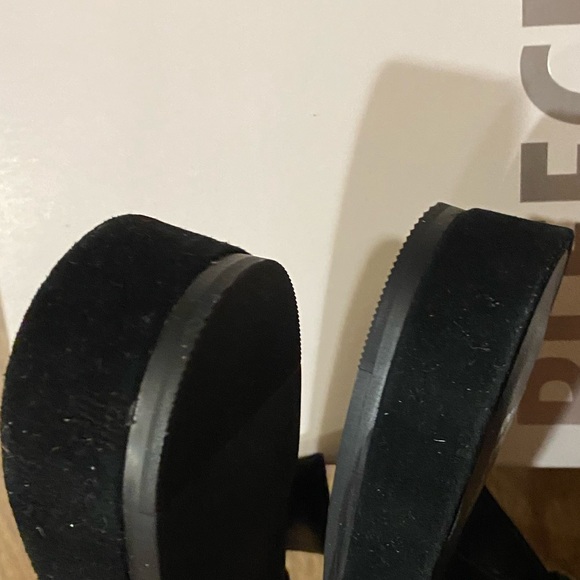 Bleecker & Bond Zebra Mule with Real Fur - Picture 10 of 10